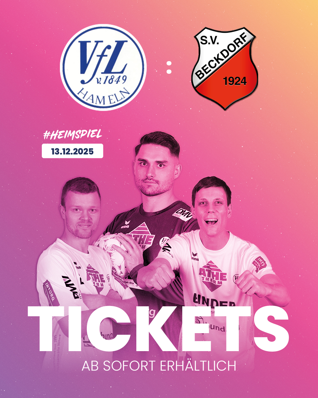 VfL Hameln vs. SV Beckdorf