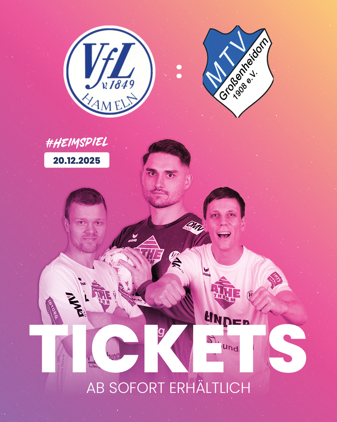 VfL Hameln vs. MTV Großenheidorn