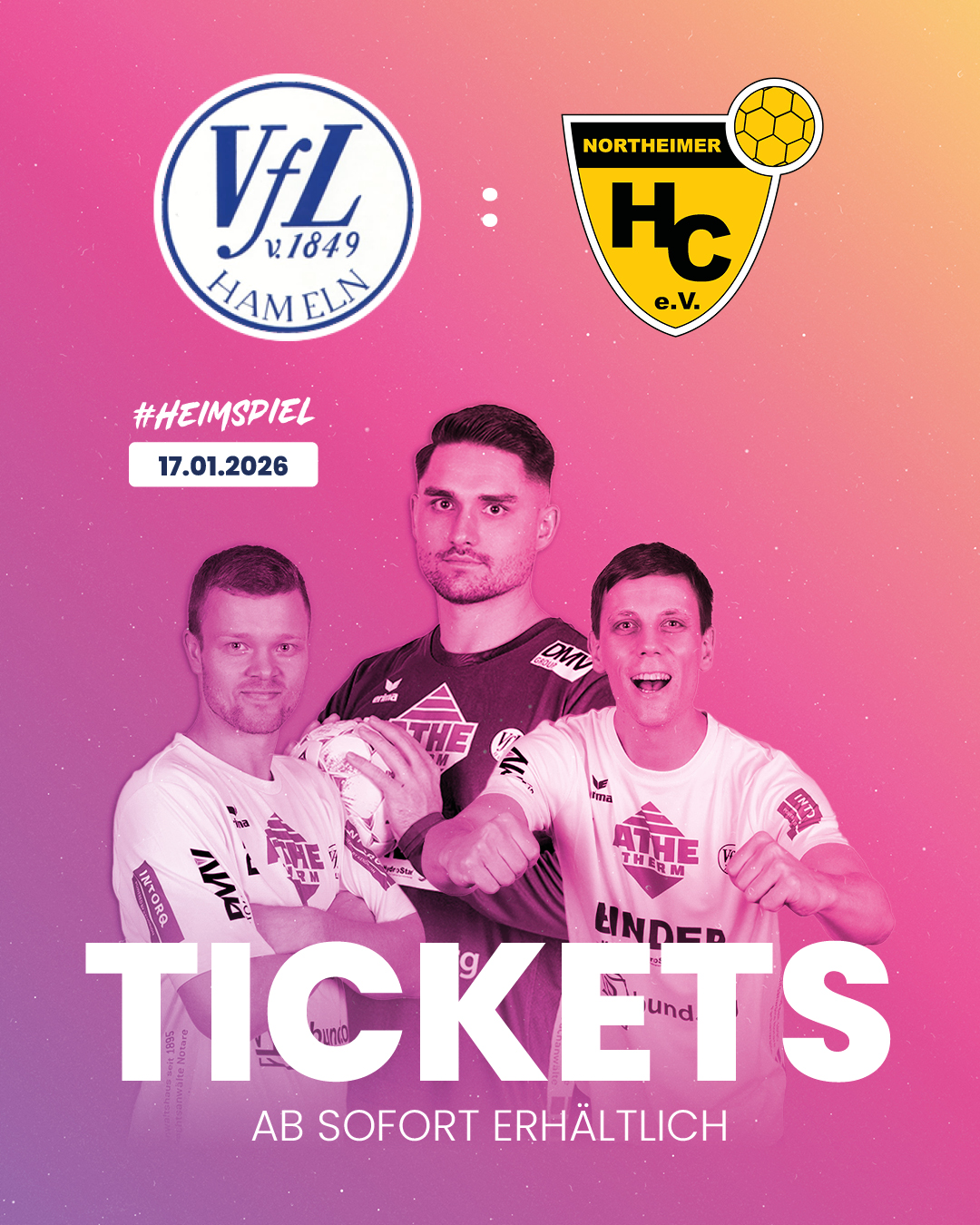 VfL Hameln vs. Northeimer HC