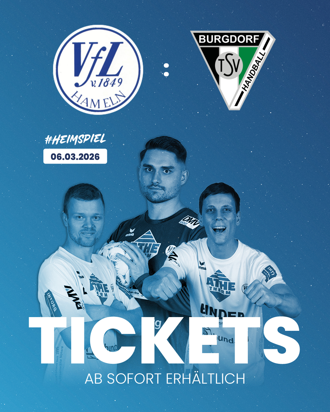 VfL Hameln vs. TSV Burgdorf II