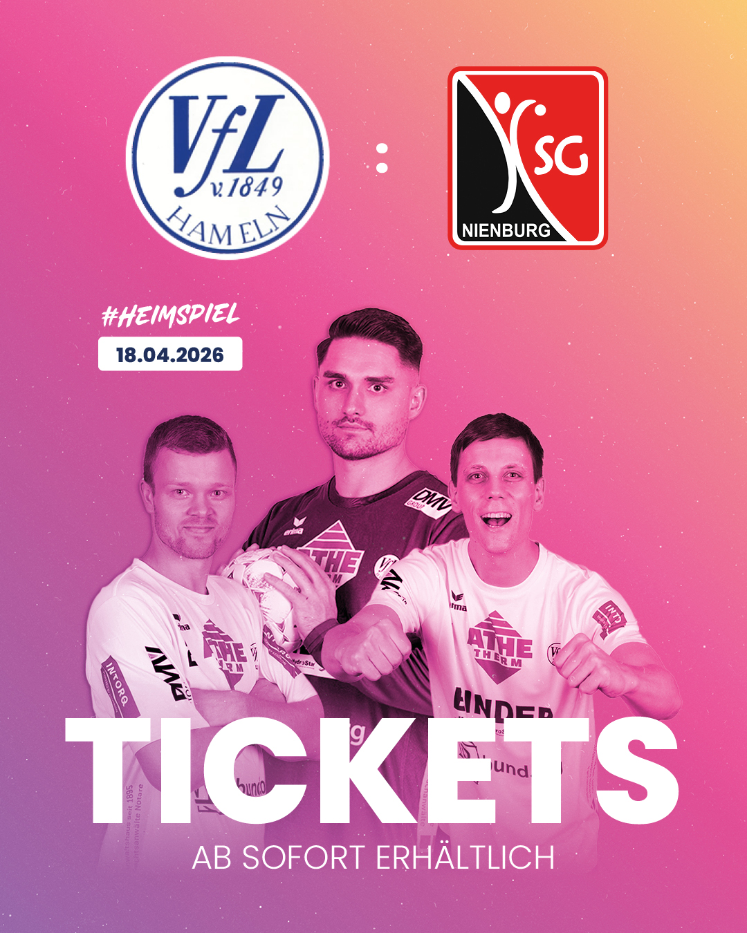 VfL Hameln vs. HSG Nienburg